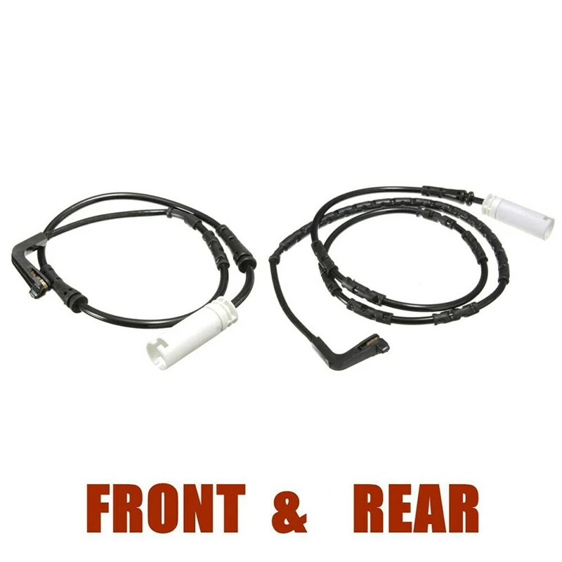 

NEW-Front & Rear Brake Pad Sensor for BMW E90 E91 E92 E93 1 3-Series 34356762252
