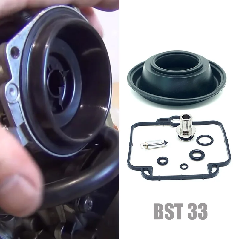 Набор для Ремонта Карбюратора Fit BMW F650 Aprilia Pegaso 650 Cube, вакуумные диафрагмы для Mikuni BST 33 Carb, набор для ремонта BST33, детали