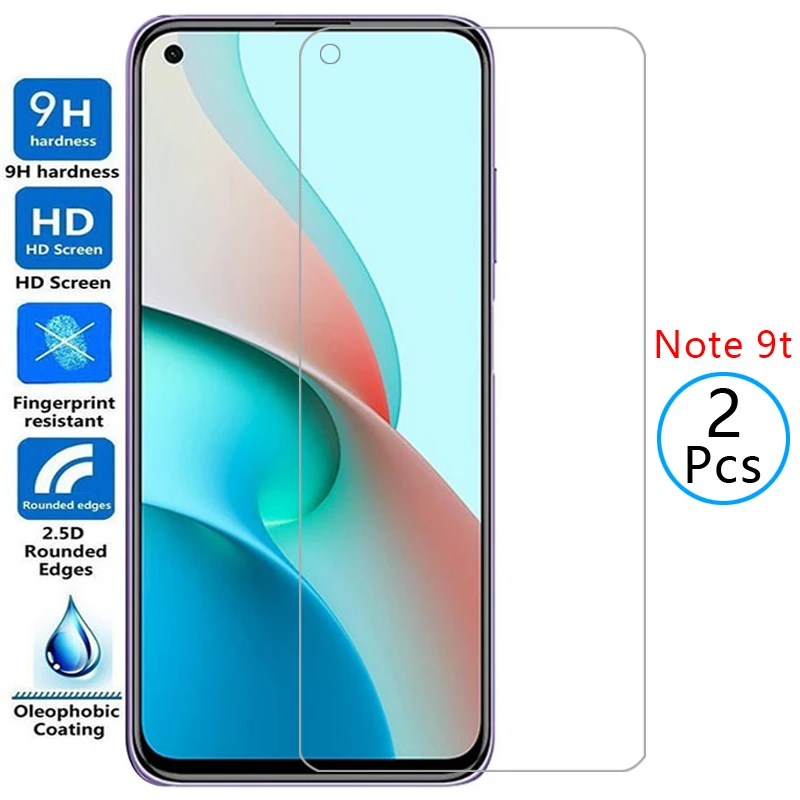 

protective tempered glass for xiaomi redmi note 9t screen protector on ksiomi readmi note9t not 9 t t9 not9t film redmy red mi