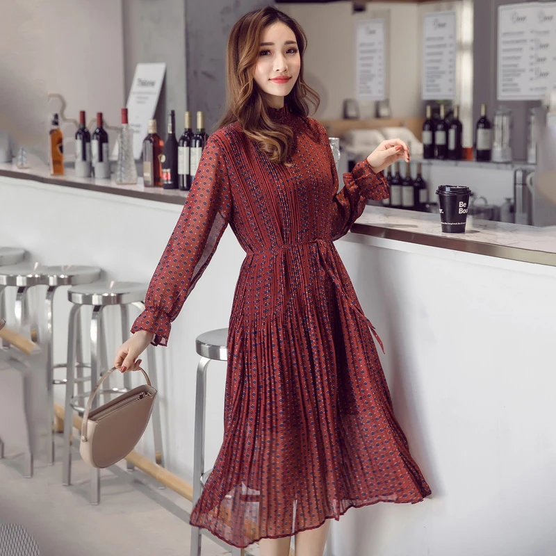 Женское облегающее длинное платье с запахом размера плюс осень 2020 длинным