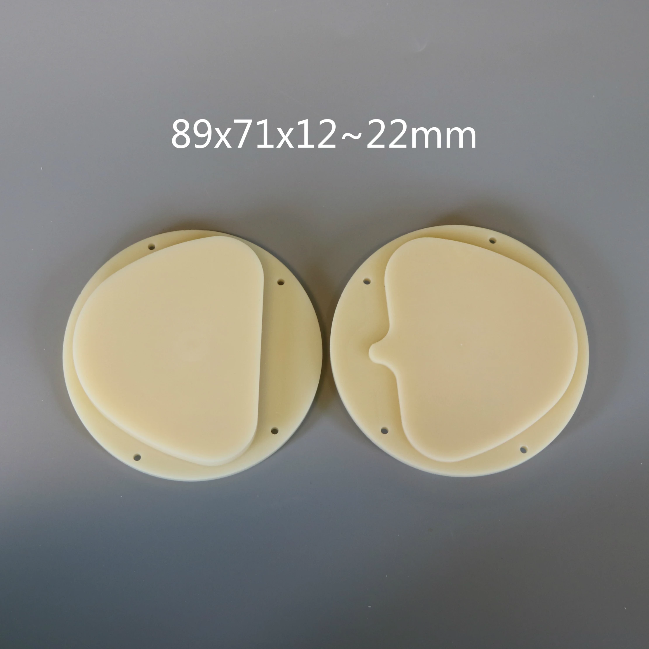 3 шт. стоматологические CAD/CAM фрезерные фотоакриловые диски для Cad Cam Amann Girrbach PMMA A1 A2