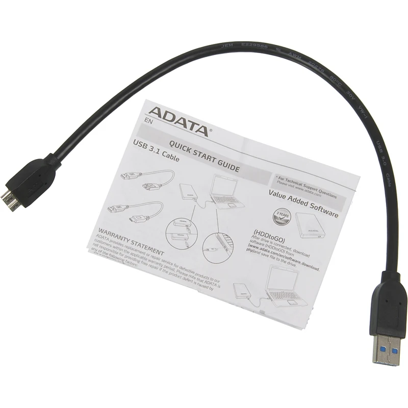Жесткий диск A Data USB 3.0 1Tb AHD650 1TU31 CBL HD650 DashDrive Durable 2.5&quot синий|Внешние жесткие диски| |