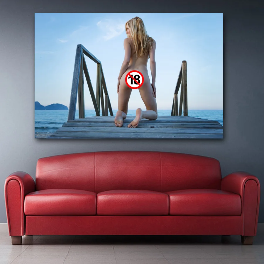 Декоративные картины сексуальная девушка женщина без одежды уличное тело фото