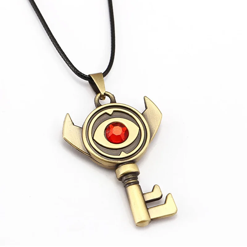 

New Type Game Jewelry The Legend of Zelda Metal Pendant Necklace Collar Necklace Leather Chain Accessory Keychain Trinket Gift
