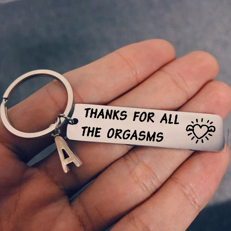 Парный брелок для мужчин и женщин цепочка ключей спасибо за все девушки