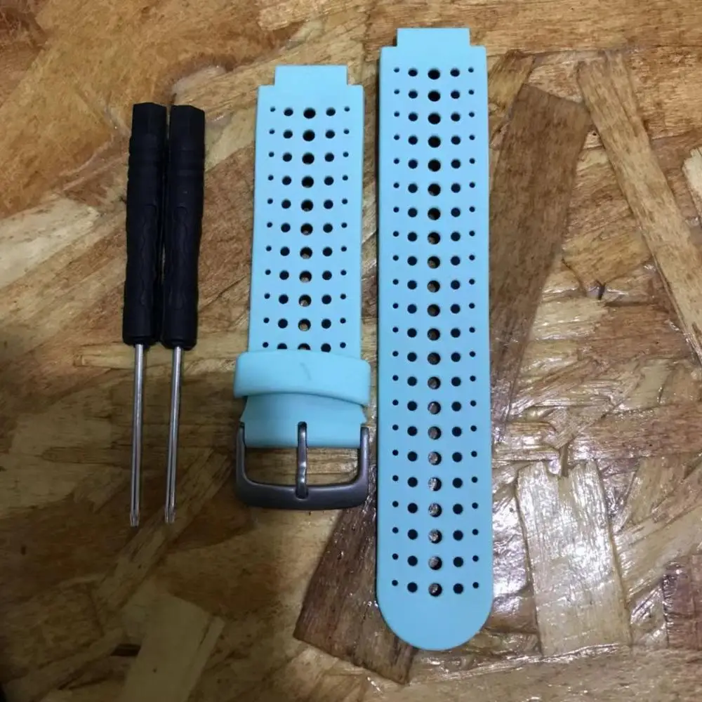 For Forerunner 235 Original Watchband Apply to GARMIN 230/235/735xt/220/620/630 replace original silicone s