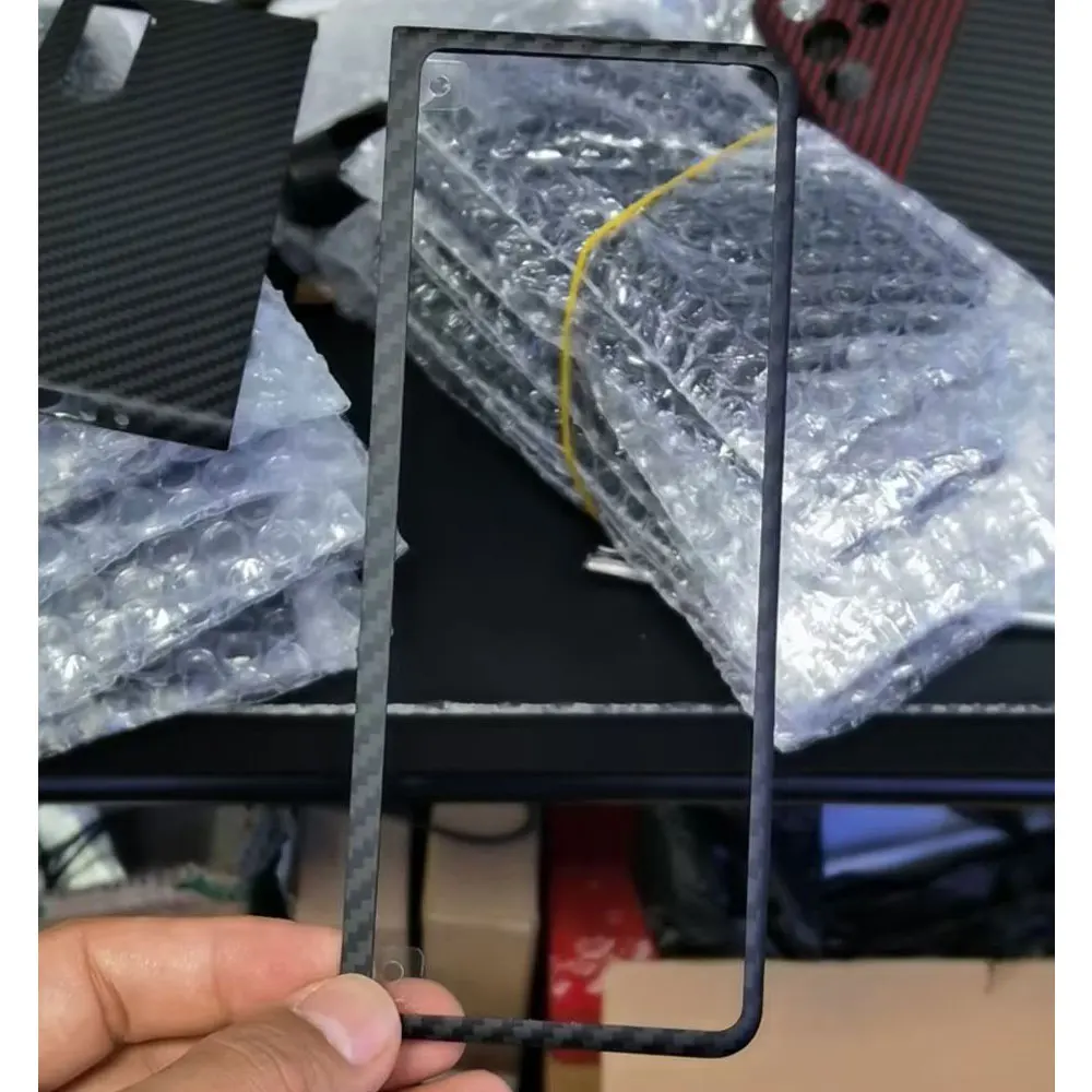 yierfa carbon fiber protective case for samsung galaxy z fold 3 case ultra thin back cover for galaxy z fold 2 5g phone shell free global shipping