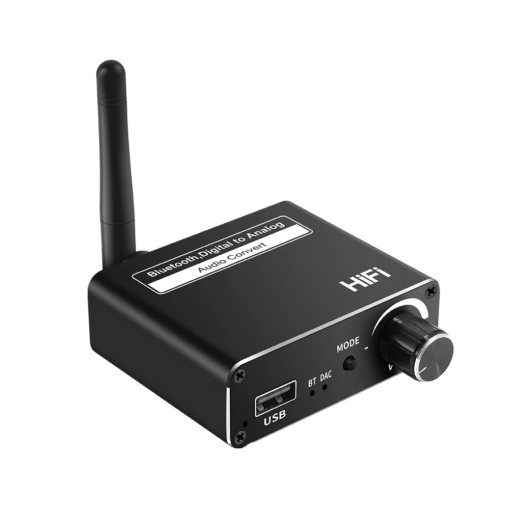 

Computer Laptop Audio Data Receiver D18 Bluetooth-compatible 5.0 Audio Receiver 3.5mm Jack Type-C USB PC TV Adapter Converter