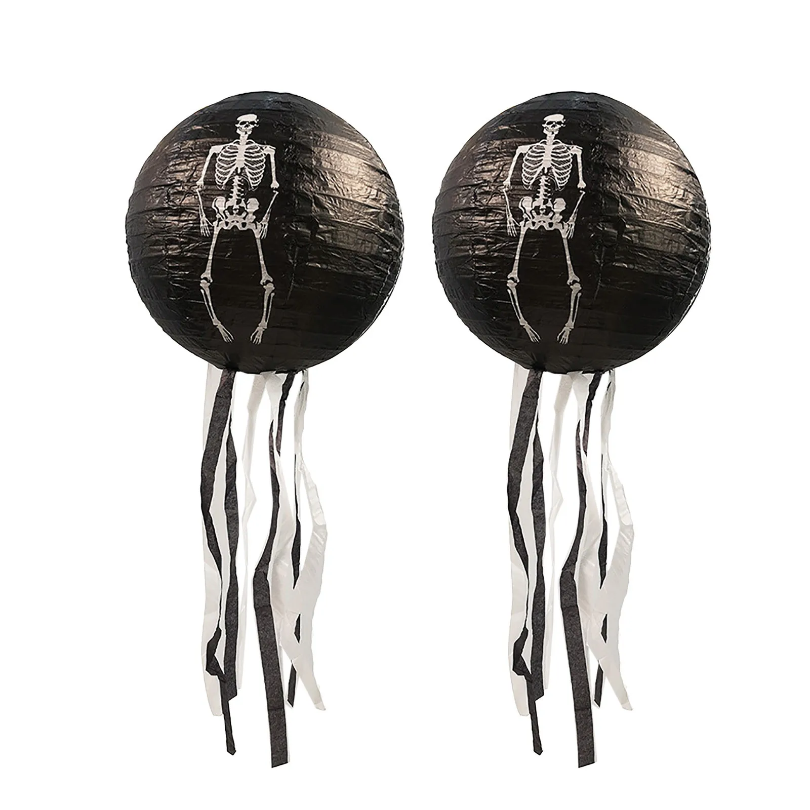 Фонарь для Хэллоуина с бородой 8 дюймов 2 шт.|Украшения своими руками вечеринки| |