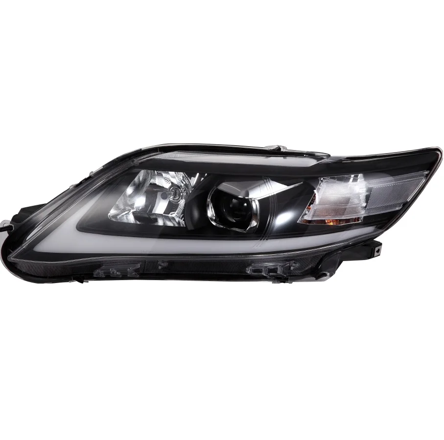 LED Black Housing DRL Headlights For TOYOTA CAMRY 2009-2011 SEDAN Assembly | Автомобили и мотоциклы