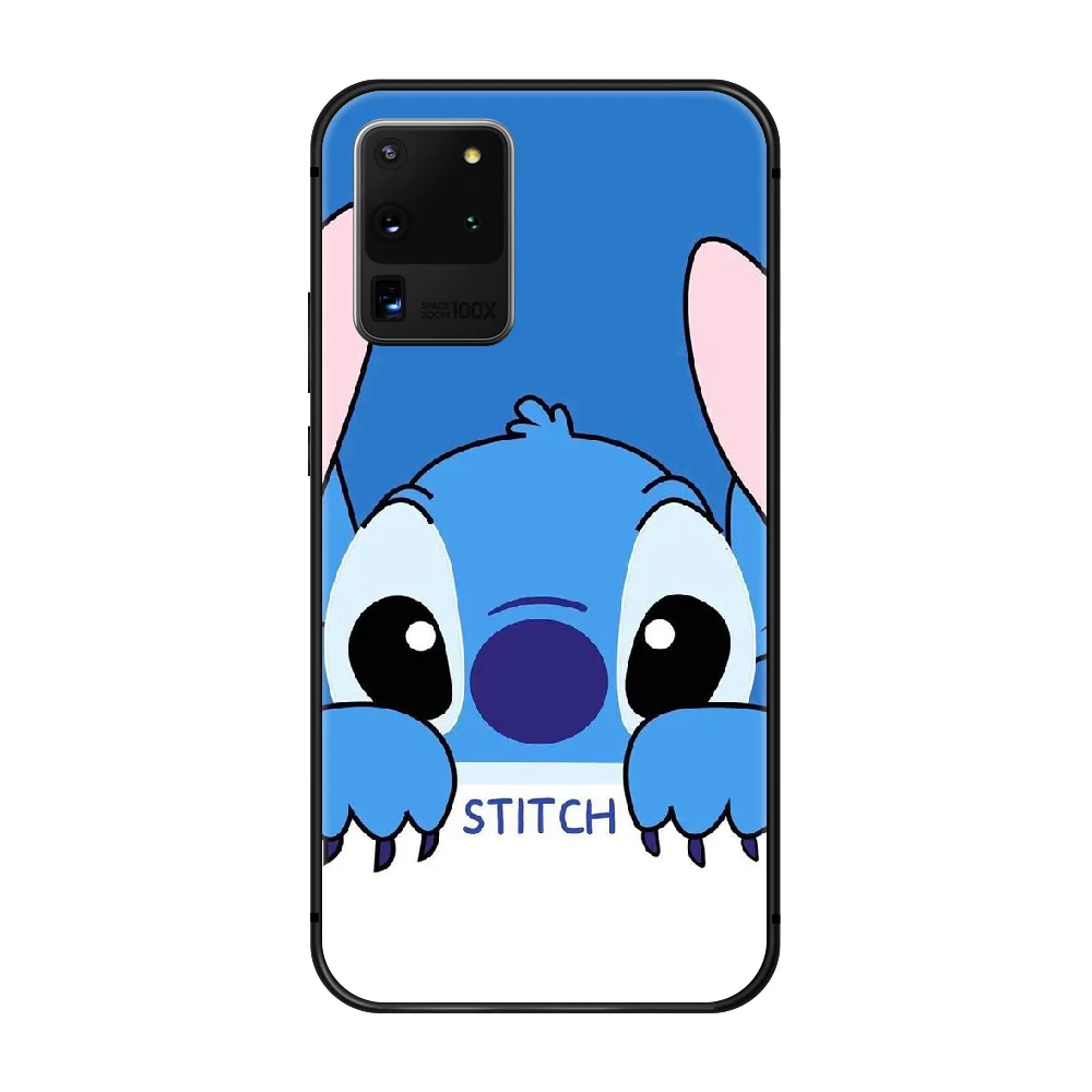 

Lovely Anime Phone Case cover hull For SamSung Galaxy S 6 7 8 9 10 20 Plus Edge E 5G Lite Ultra black back art