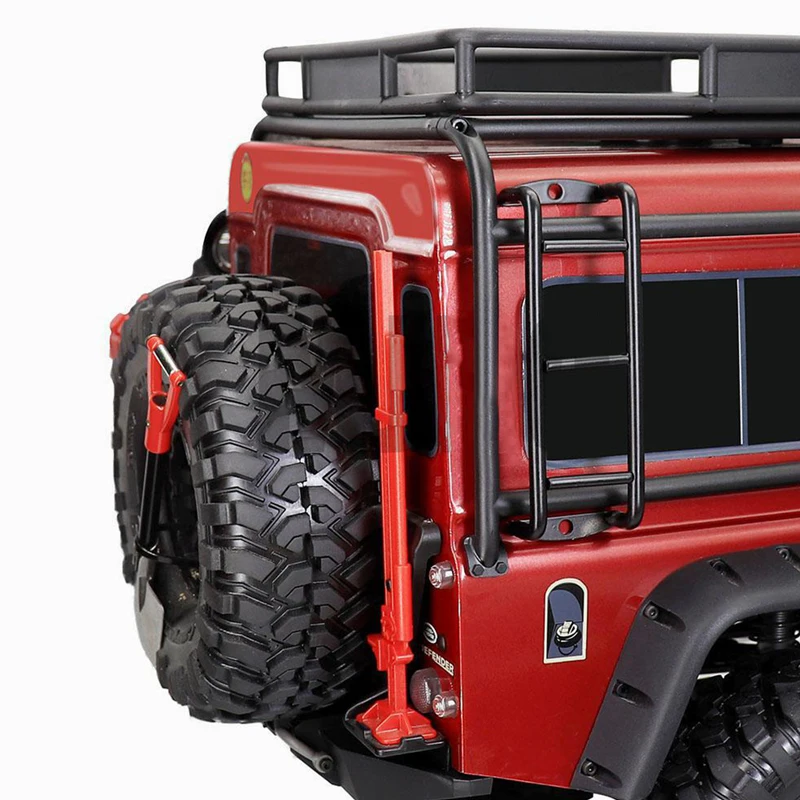 1 шт. Металлический Мини лесенкой Лестницы для Traxxas TRX4 TRX-4 мустанга SCX10 90046 90047 D90 1/10
