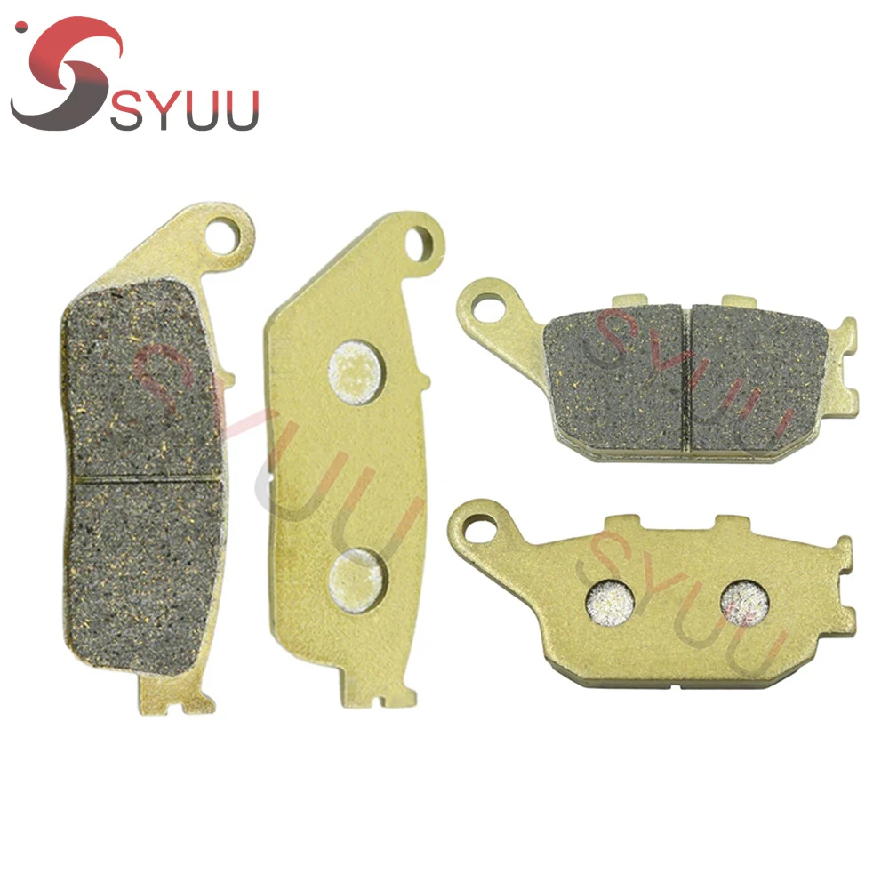 Мотоциклетные полуметаллические Передние Задние тормозные колодки для Honda VTX 1300 S