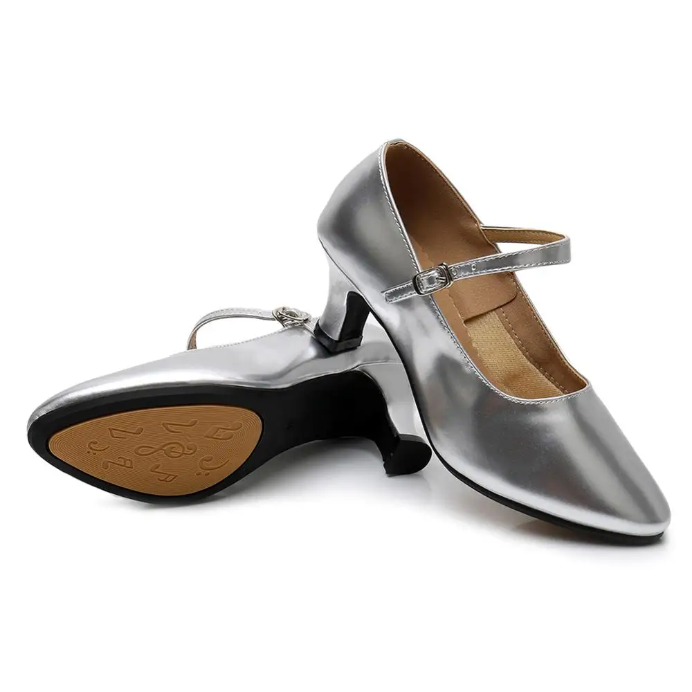 Туфли для латиноамериканских танцев HROYL современные туфли из искусственной кожи
