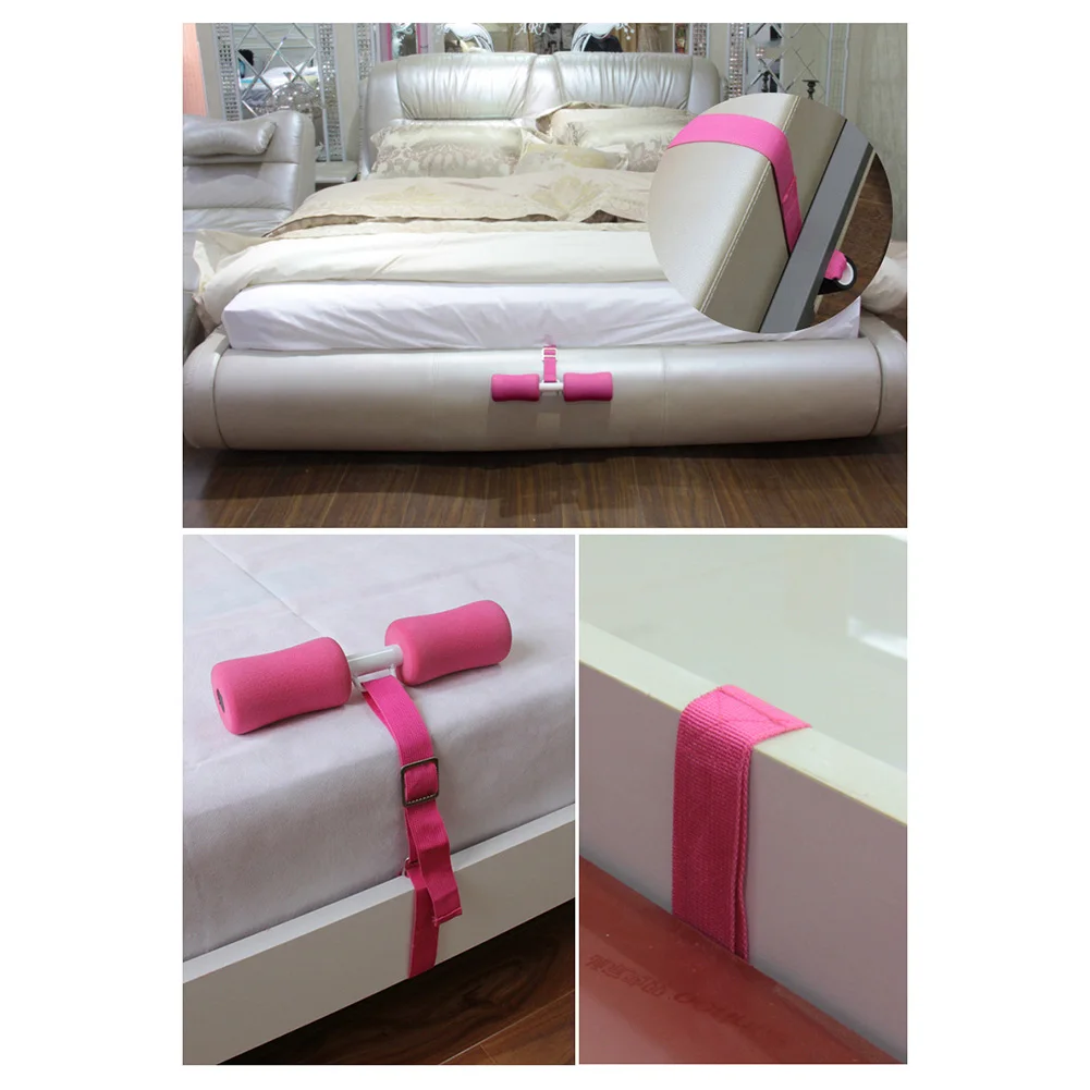 

Door Sit up Bar with Detachable Door Anchor Padded Sit-up Assist Aids for Abs and Crunches In Stock Fastshipping