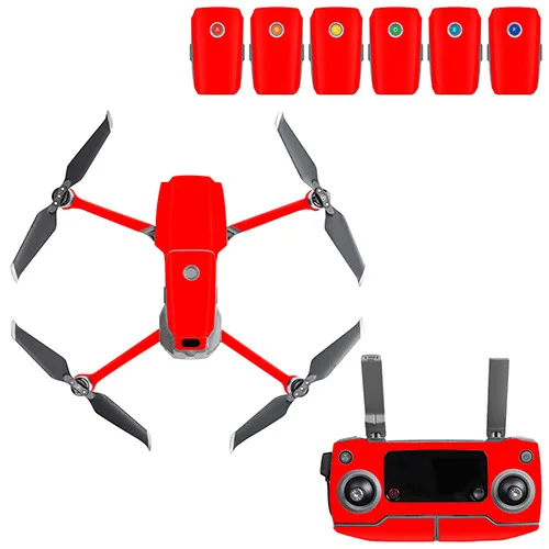 Граффити наклейка Skins Комплект для DJI Mavic 2 Drone Body sticker пустынный камуфляж наклейки аксессуары для кожи Mavic 2 PRO/Zoom