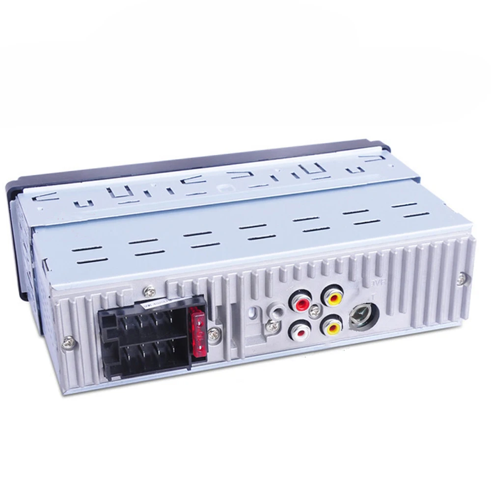 1 DIN красочные огни FM TF USB SD MP5 радио кассетный плеер 4 дюймов Зеркало Ссылка аудио