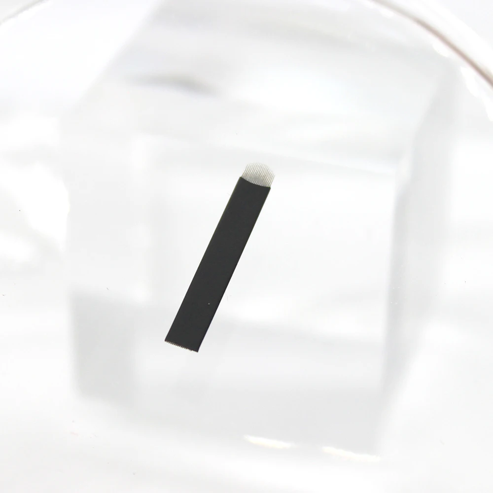 

KZBOY 50PCS/Lot Extremely Thin 0.18mm Nano Blades Microblading Needles with Individually Packaging for Eyebrow Hair Stroke