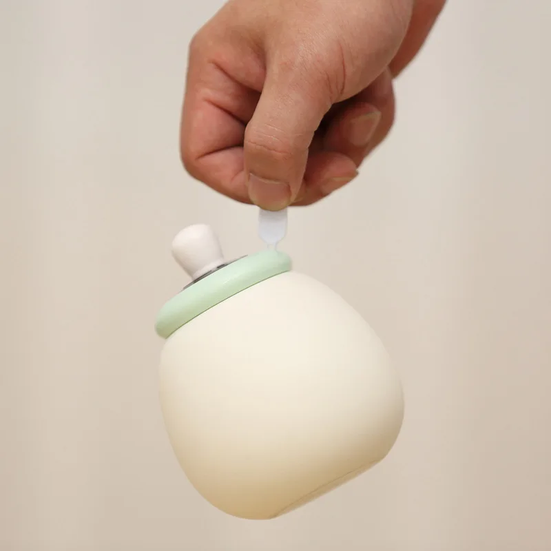 Мягкий силиконовый светодиодный ночсветильник с бутылочкой для кормления, креативный 3D Новый иллюзионный ночник, настольная лампа для при... от AliExpress RU&CIS NEW