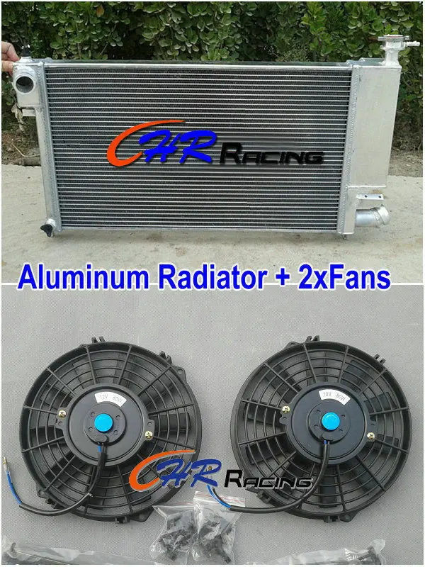 

Новый алюминиевый радиатор для PEUGEOT 306 GTI CITROEN/CITROEN XSARA/ZX + 2 вентилятора