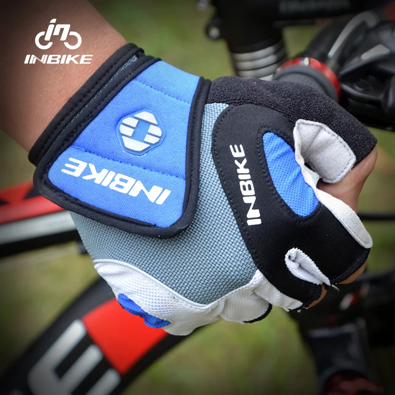 Перчатки мужские для велоспорта гелевые амортизирующие противоскользящие