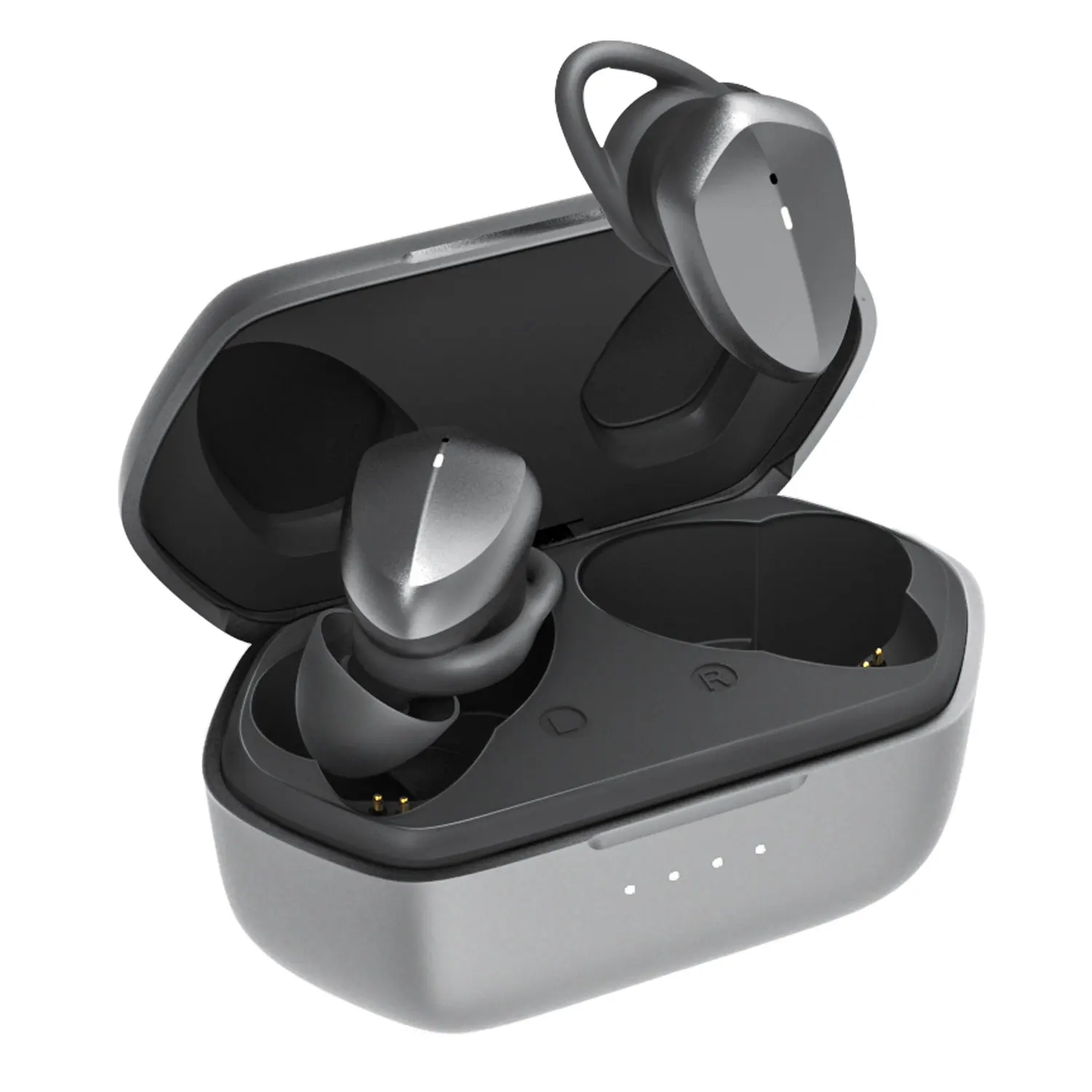 True Wireless Earbuds 35dB Active Noise Cancelling ANC TWS Transparent Mode Bluetooth 5.0 6 Built-in Mics Immersive Stereo Sound |
