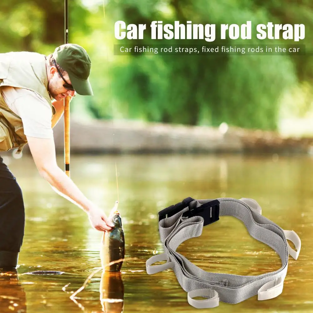 Транспортное средство рыболовный ремень для удочки превосходная прочность