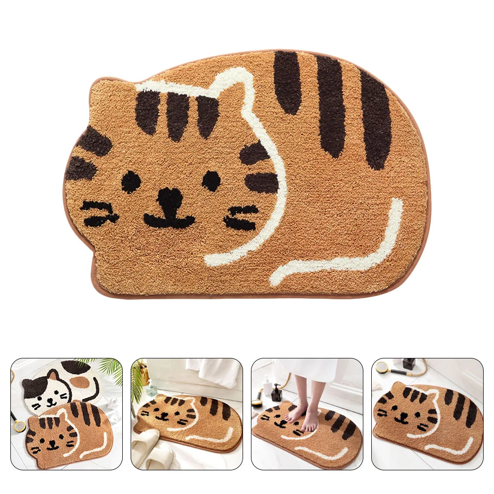 

Домашний напольный защитный коврик, нескользящий коврик для ванной комнаты