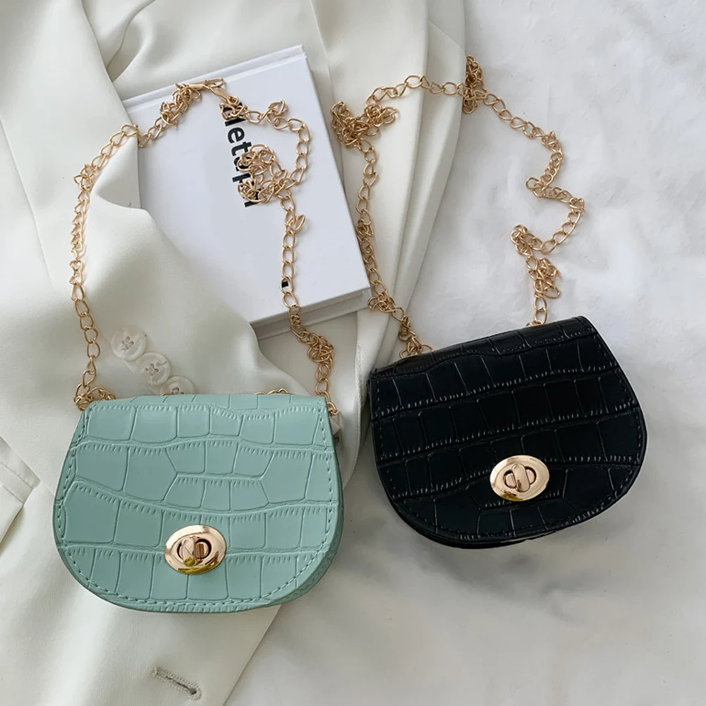 

Сумка-мессенджер женская из искусственной кожи, однотонная, с текстурой под камень