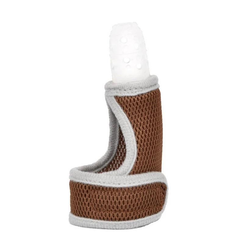 

Toddler Baby Silicone Mitts Teething Toy Teether Newborn Chewable Nursing Teether Natural stop Sucking Thumb Pacifier Toy