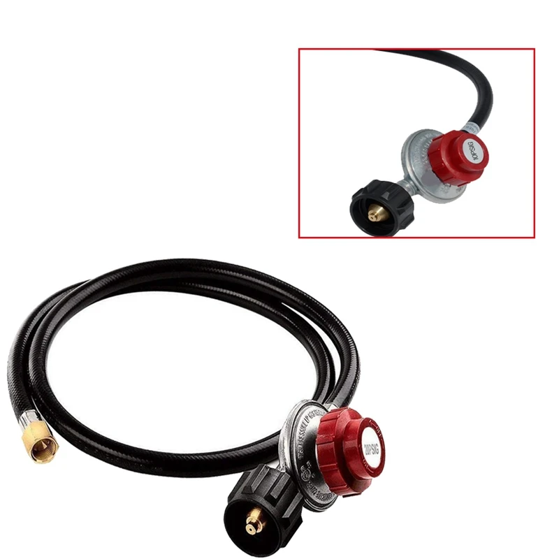 5 футов 0-10 фунтов/кв. дюйм регулируемый регулятор высокого давления пропан со