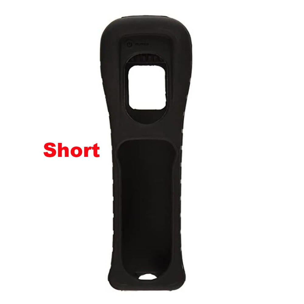 Силиконовый чехол для wii remote Soft Cover защитный с коротким рукавом Nintendo Wii Remote Contoller
