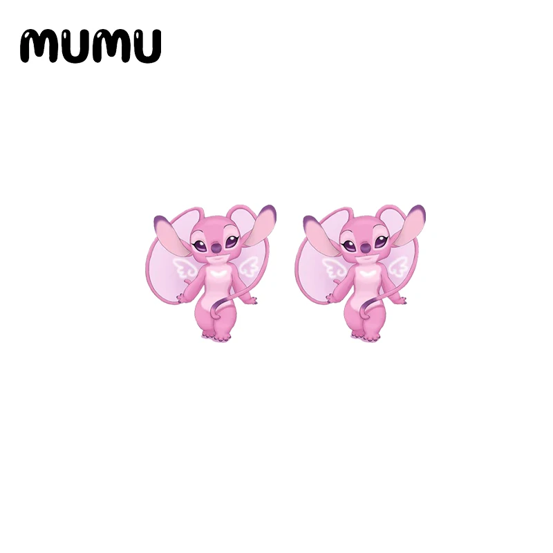 Серьги-гвоздики женские из 2021 акрила эпоксидные украшения | Украшения и