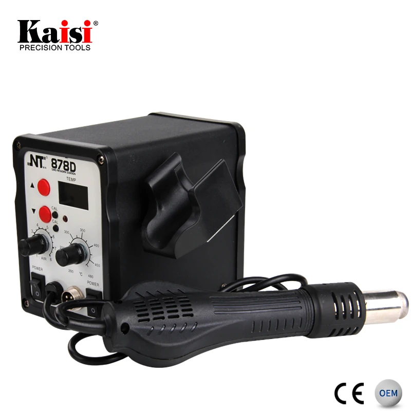 kaisi smd rework station mobile phone soldering repair bga hot air soldering station free global shipping