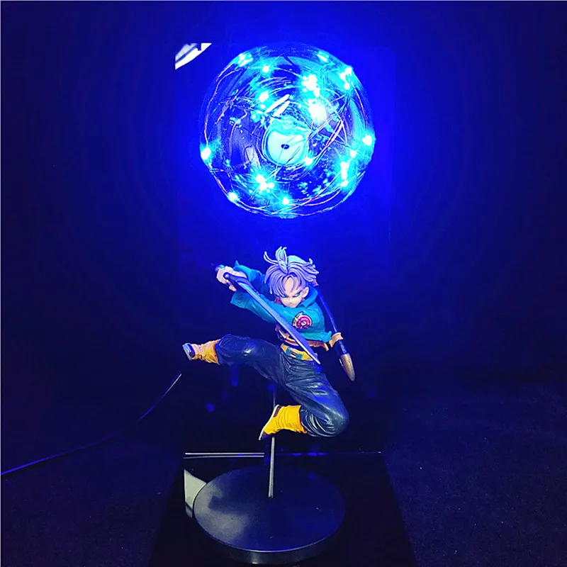 Светодиодный светильник с аниме детский ночной Светильник для дома