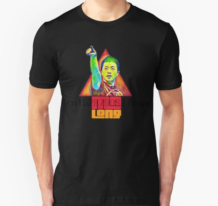 Мужская футболка Ma Long унисекс со звездами для настольного тенниса wo футболки