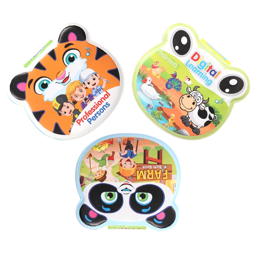 Книжка для ванны детская развивающая игрушка развития интеллекта EVA плавающая