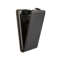 Vertical Flip Cases For Sony Xperia Compact Xperia Premium Leather Magnetic Flip Phone Case Cover Bag Accessory