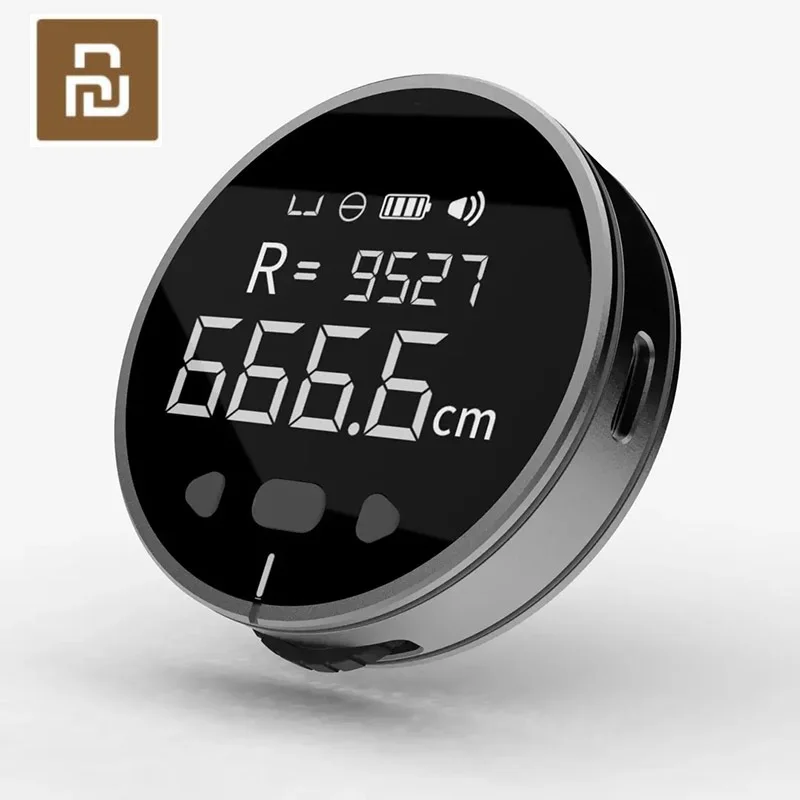 Электронные весы Youpin Duka Small Q для измерения поверхности тонкий портативный ЖК