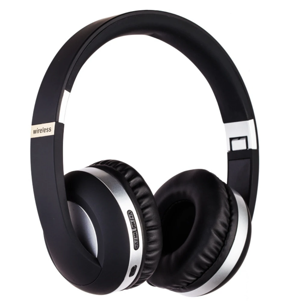 LEORY MH4 USB Проводная + Bluetooth 5 0 беспроводные наушники 2 4 ГГц с шумоподавлением