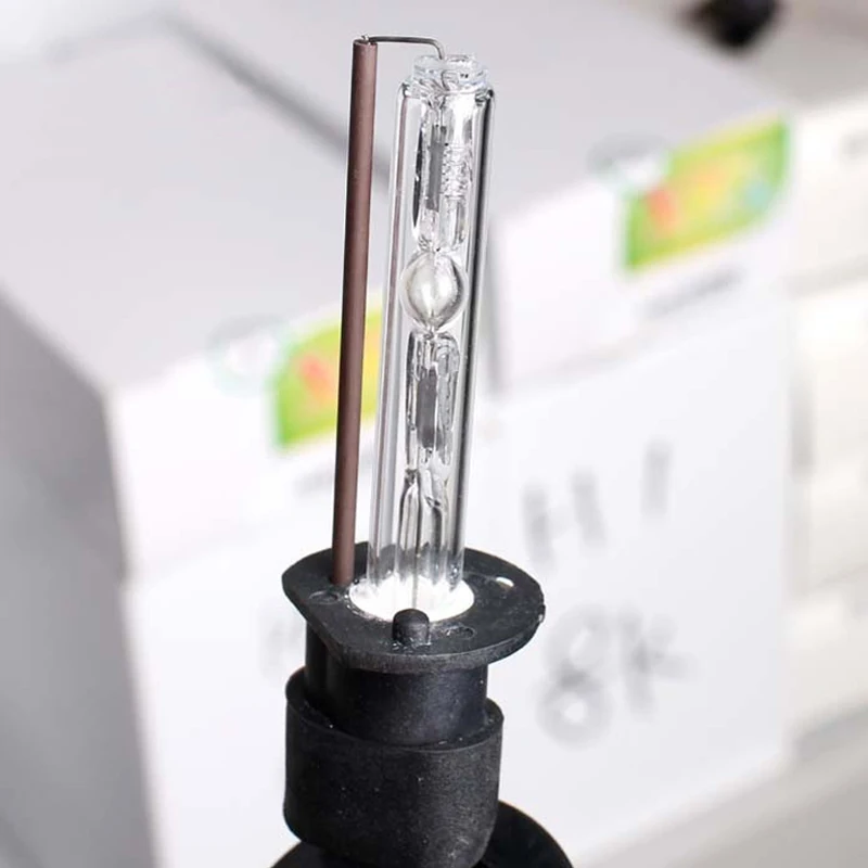 Оригинальная ксеноновая лампа Cnlight H7 H1 H11 H3 9005 9006 с керамическим металлическим