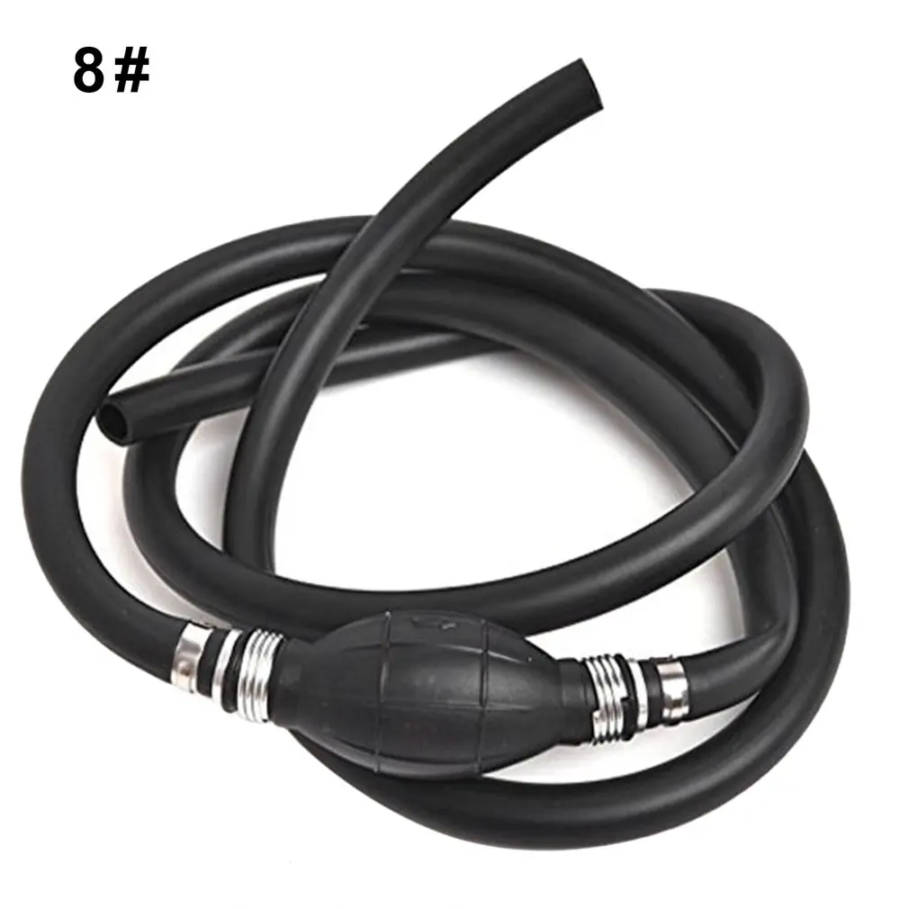 

Multifunctional Yacht Motorcycle Fuel Pump Suction Pipe Black Rubber Tube Suction Pipe Fuel Line Components