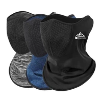 5 colors outdoor fishing warm mask sport bandana scarf running cycling hiking face cover neck gaiter bike half mask headwear