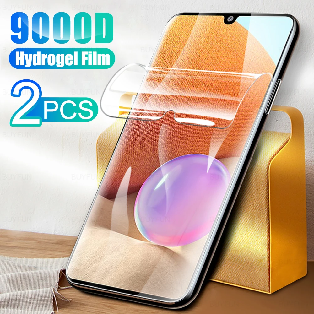 

Гидрогелевая пленка с полным покрытием для Samsung Galaxy A32 4G, 2 шт., защита экрана телефона Sansung SamsungA32 A 32 6,4 дюйма, не закаленное стекло