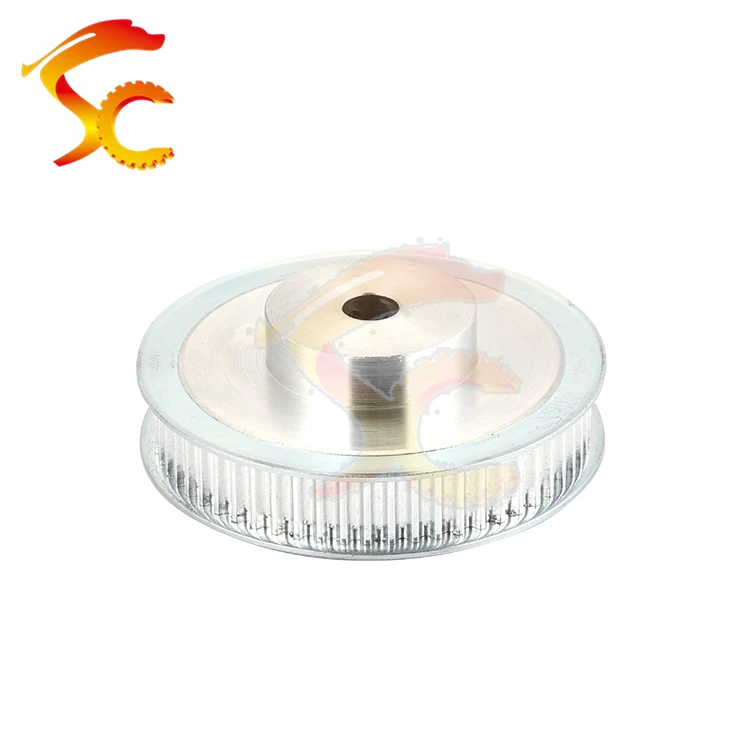 1 шт./партия HTD 5 м 60 зубчатый алюминиевый шкив для ширины ремня 15 мм (60HTD5M 15) диаметр