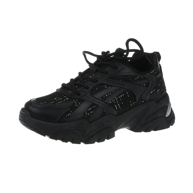 

2021 Fall New Women's Casual Small White Shoes Solid Color Thick Soles Sports Shoes for Women Sneakers Autumn Winter Woman Shoes