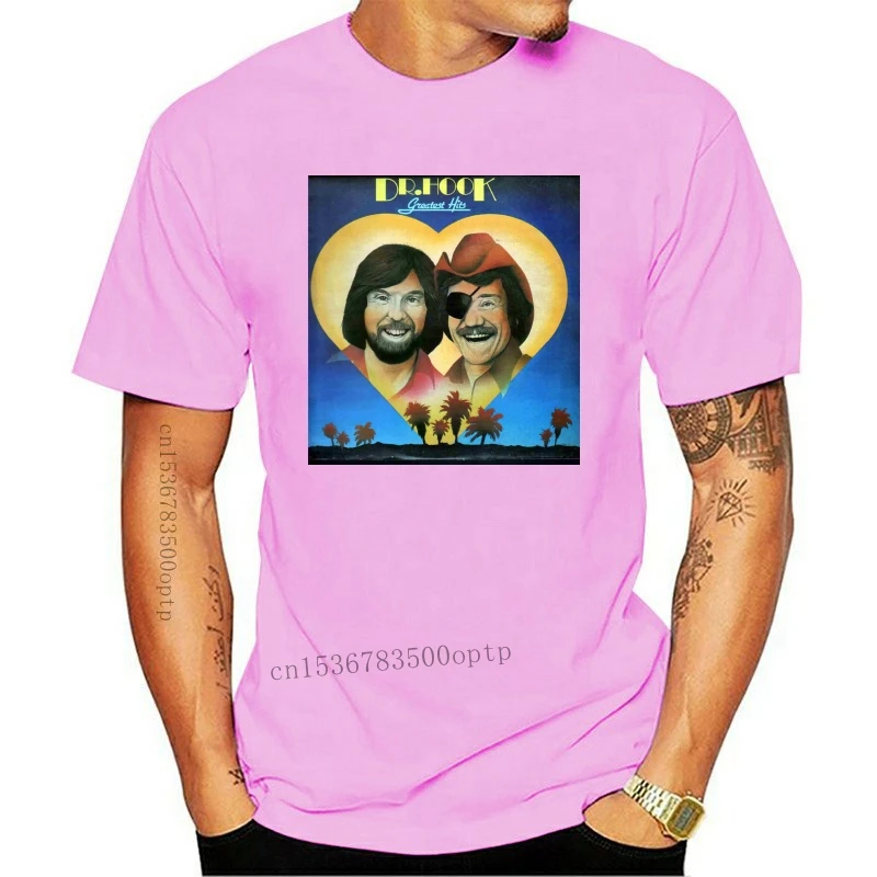 

New Dr Hook tee shirt Quality 2021 adult unisex cotton t shirt 1970s pop legends