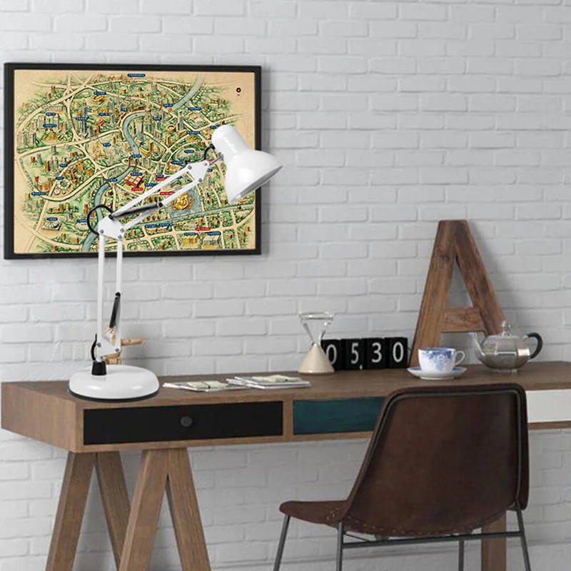 Горячий регулируемый светильник с поворотным кронштейном дизайнерский офисный