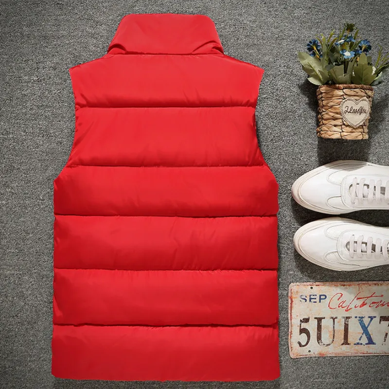 

Waistcoat Men Single Breasted 5XL Korean Style Plus Size Winter Clothes Warm Mens Vest Casual Sleeveless Harajuku Leisure Vests