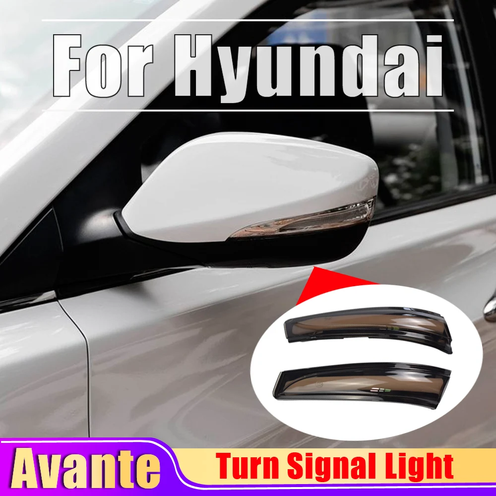 

2pcs Side Wing Scroll Blinker Startup Breath Light For Hyundai i30 GD 2011 2012 2013 2014 2015 2016(only for European i30)